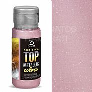 Detalhes do produto Tinta Top Metallic Colors 216 Rosa Claro